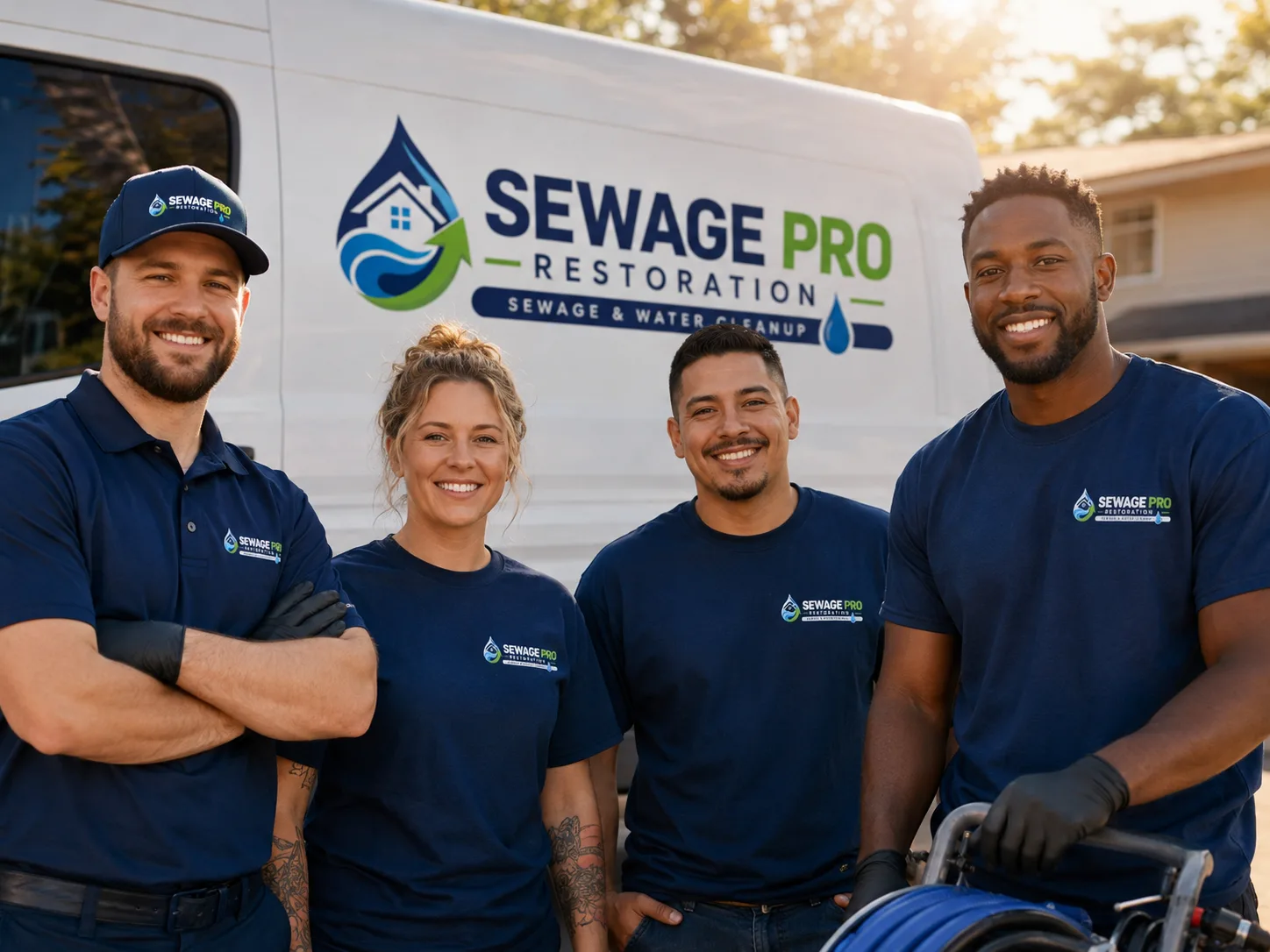 Sewage Cleanup Services company in New Hampshire, OH